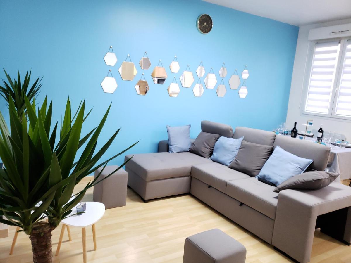 Residence Dalimier #Hypercentre# Corbeil-Essonnes Luaran gambar