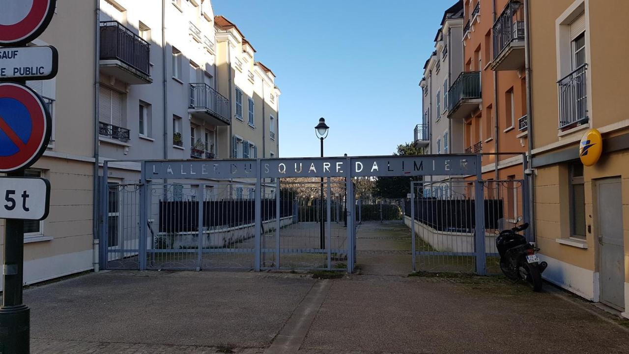 Residence Dalimier #Hypercentre# Corbeil-Essonnes Luaran gambar