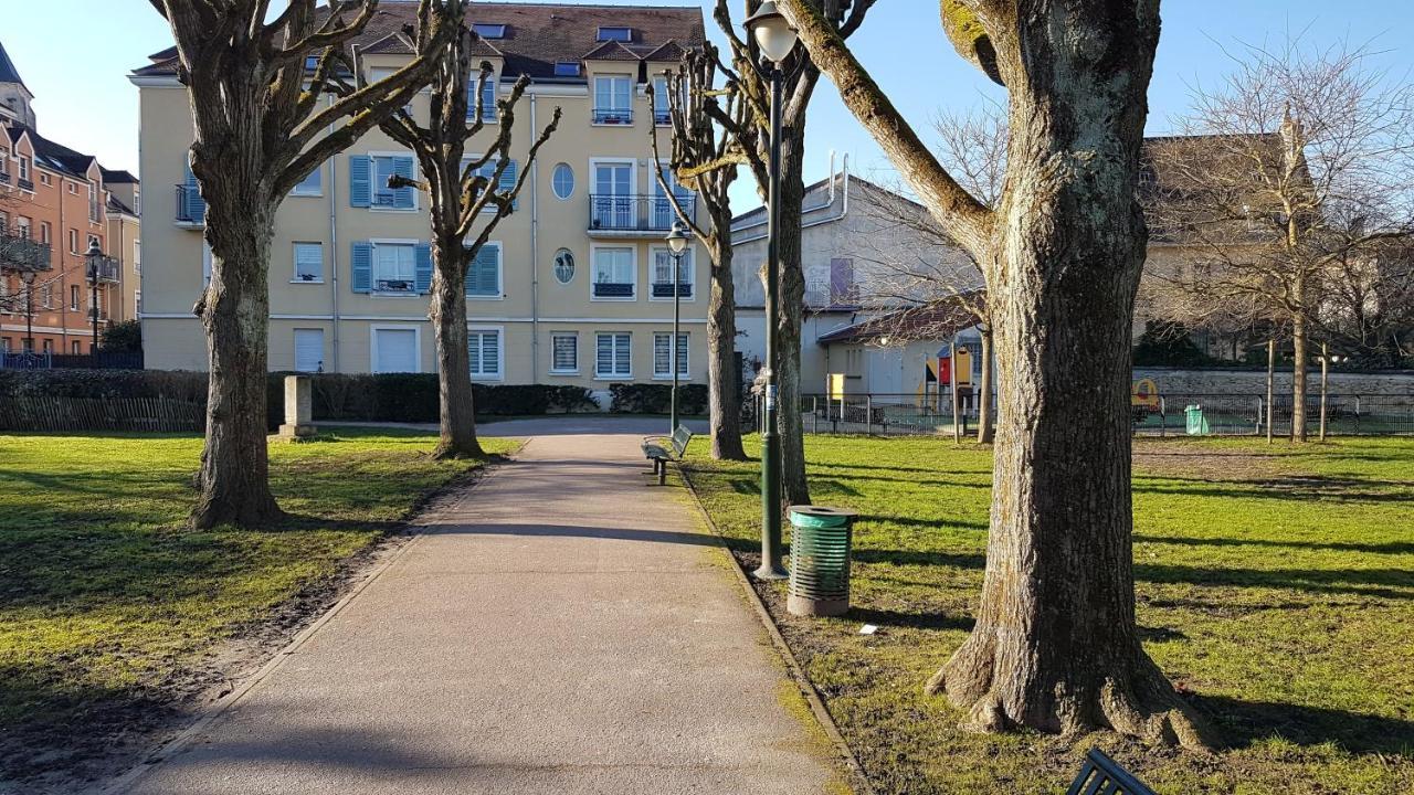 Residence Dalimier #Hypercentre# Corbeil-Essonnes Luaran gambar
